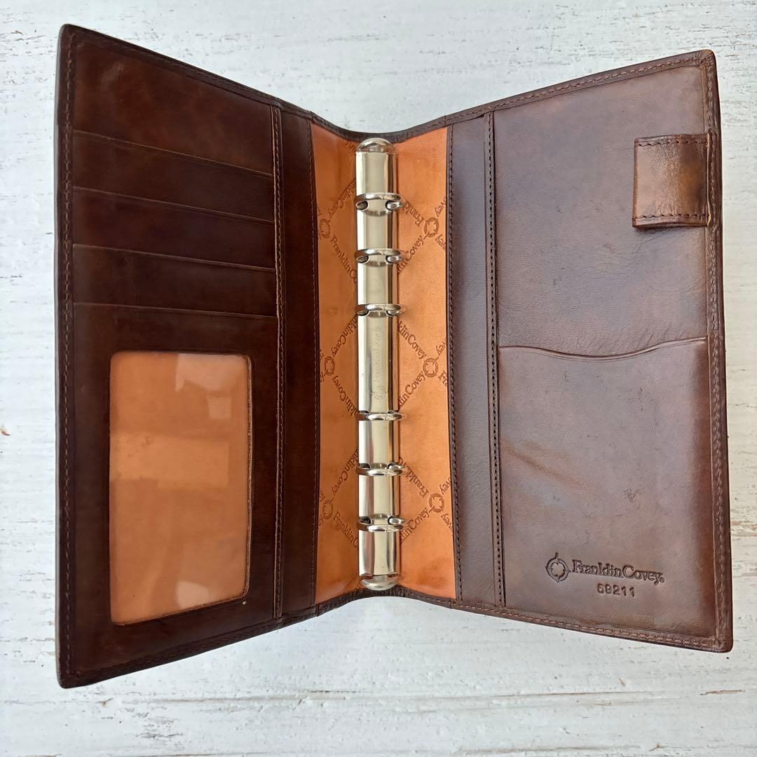 フランクリンプランナー　手帳 コードバン コンパクト　59211 おまけ付き