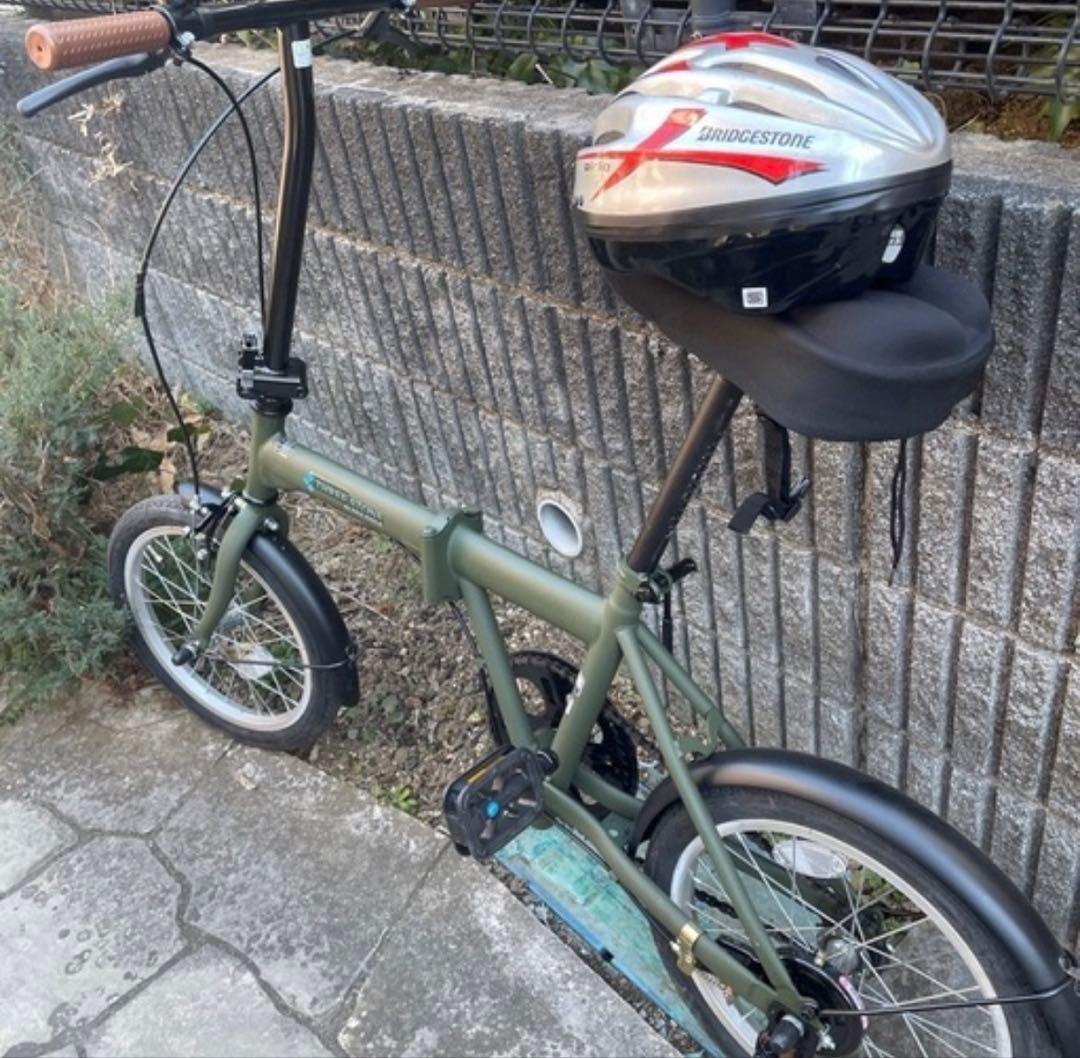 直接取引可能な方限定‼️折りたたみ自転車 ミニベロ 20インチ 軽量 コンパクト