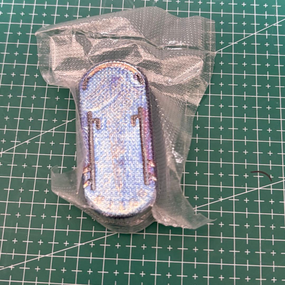 「ZDEDC正規品未開封」最強の音叉！チタン製 フィジェットトイ ハンドスピナー