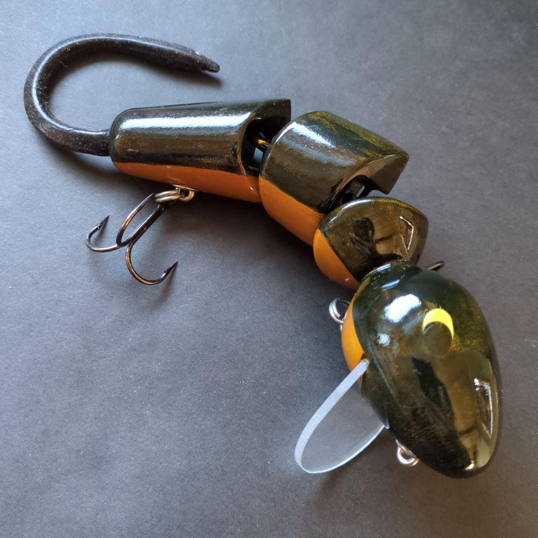 美品 モーニングウッドラット モーニングウッドルアーズ 検)ネズマーラット