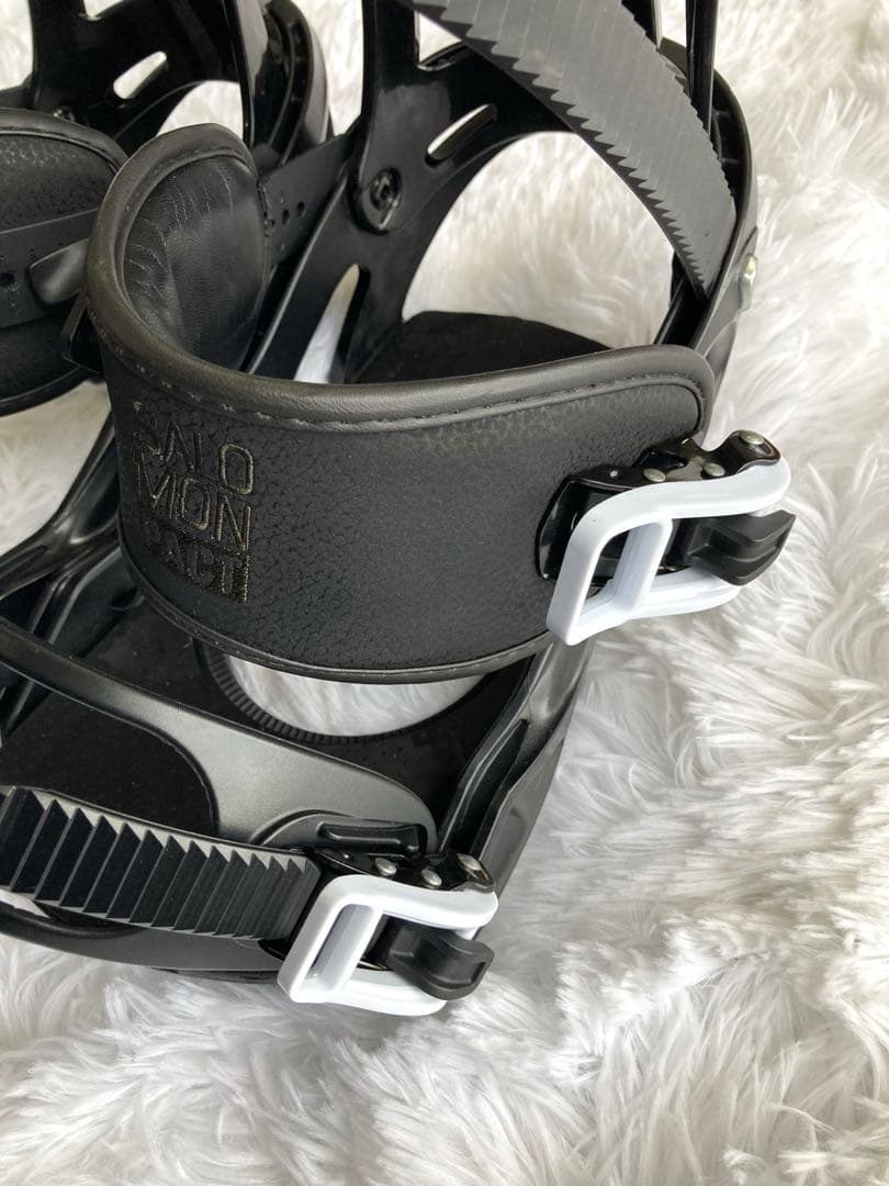 サロモンSALOMON PACT スノーボード ビンディング ブラックM