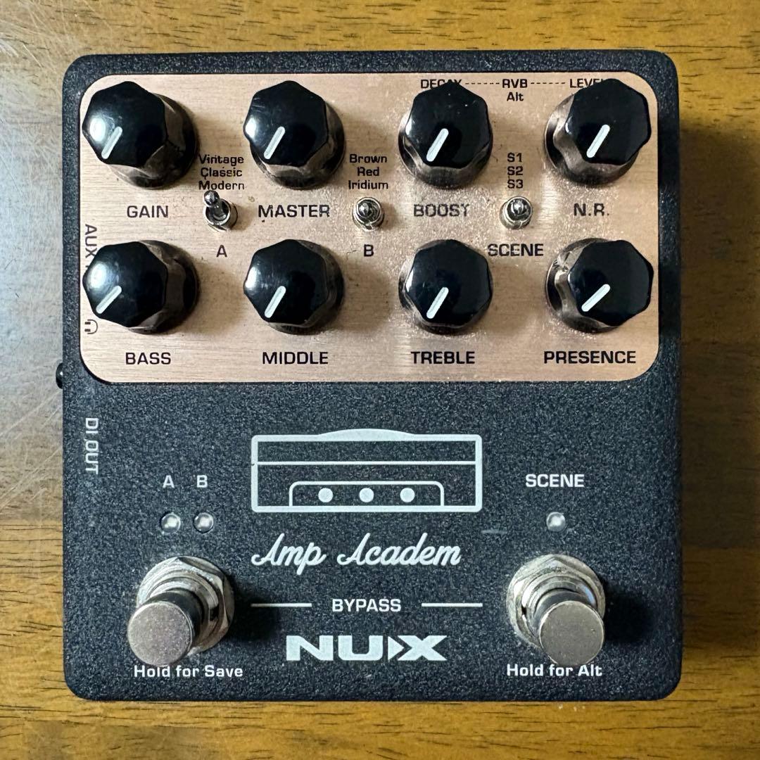 う*丸様 NUX Amp Academy 箱付き