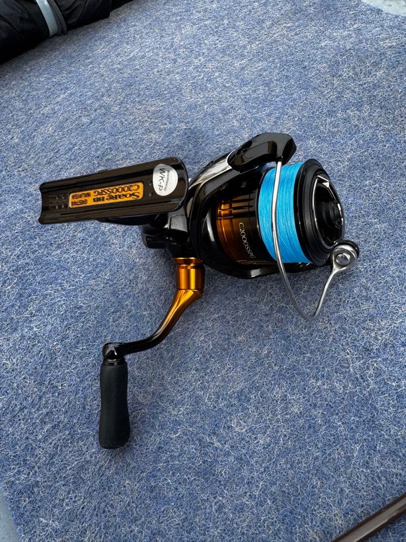 シマノ　22ソアレ BB C2000SSPG