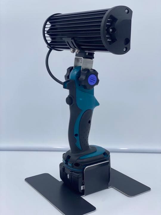 makita ML185 改 純正ステーレス 投光器 最安値！