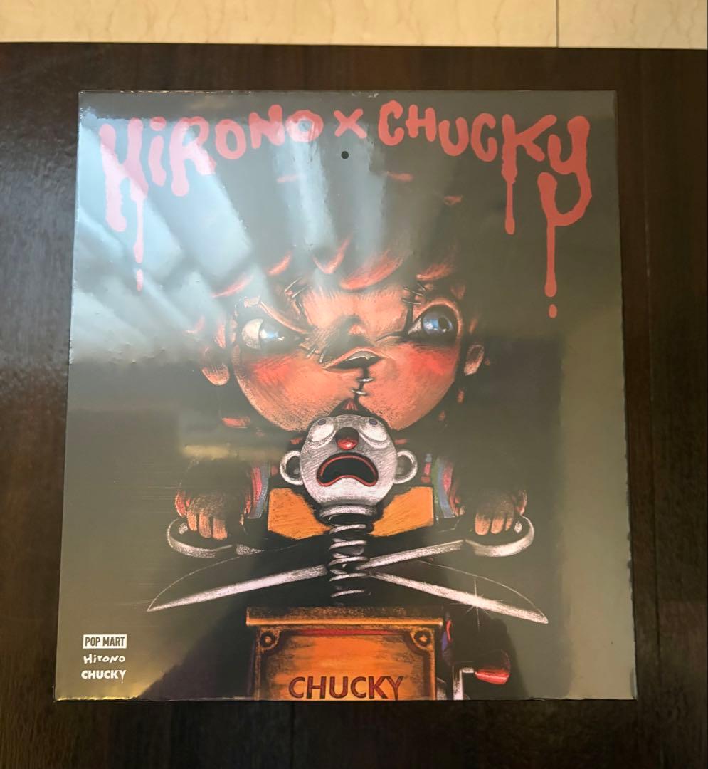 POP MART Hironoシリーズ フィギュア CHUCKY