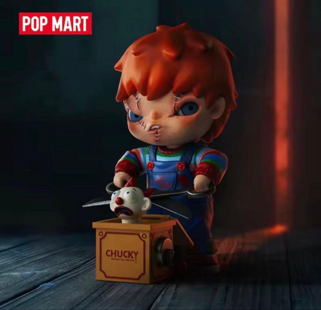 POP MART Hironoシリーズ フィギュア CHUCKY