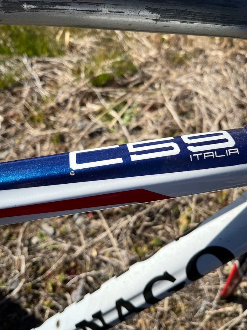 COLNAGO C59 ロードバイクフレーム 50サイズ 訳あり