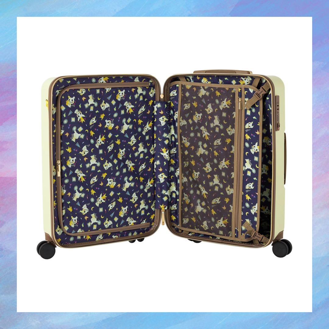 ポケモンセンター　スーツケース　トラベルセット　6点