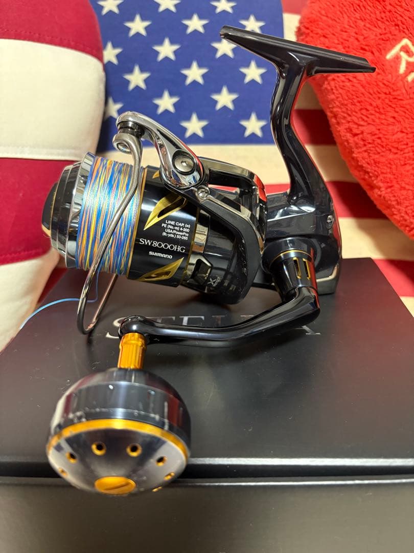 19 STELLA SW8000HG リール