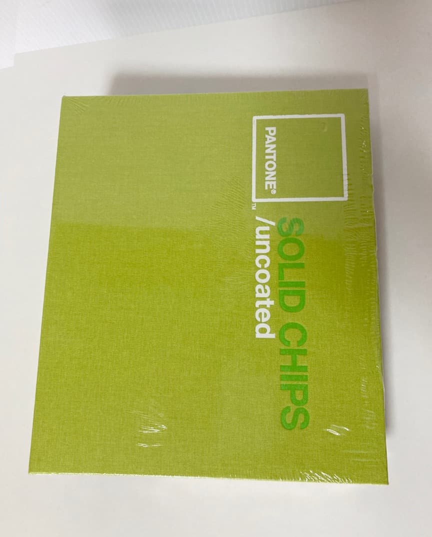 PANTONE SOLID CHIPS 3冊セット