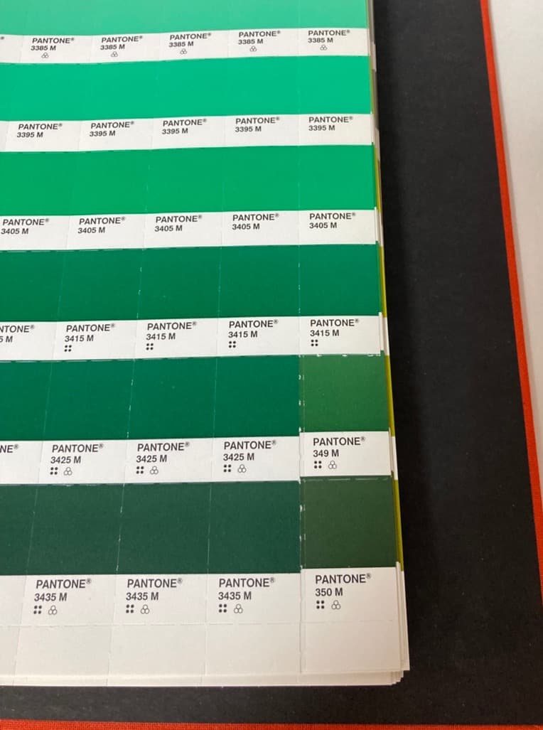 PANTONE SOLID CHIPS 3冊セット