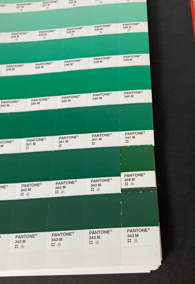 PANTONE SOLID CHIPS 3冊セット