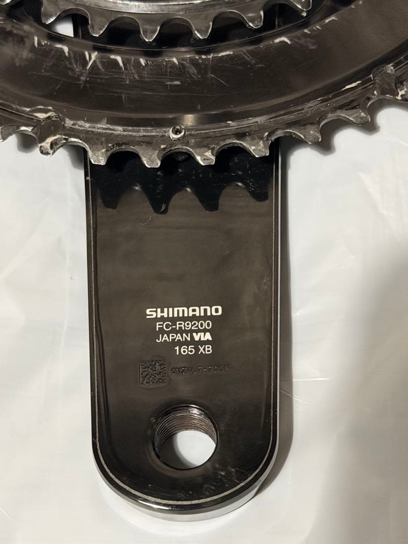 FC-R9200 デュラエース クランクセット 165mm 50-34T