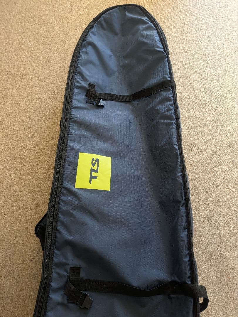 TLS サーフボードケース ダークブルー FRAGILE