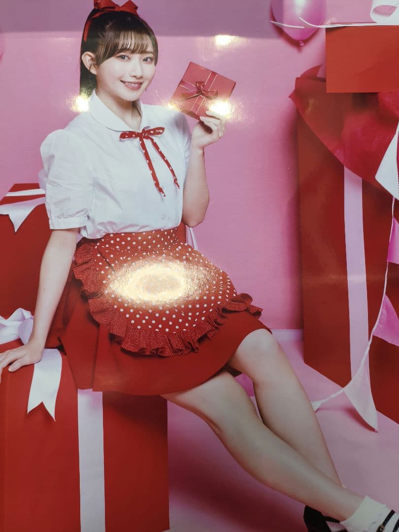 Liella! 青山なぎさ ヤングジャンプ ポスター バレンタイン サインあり等