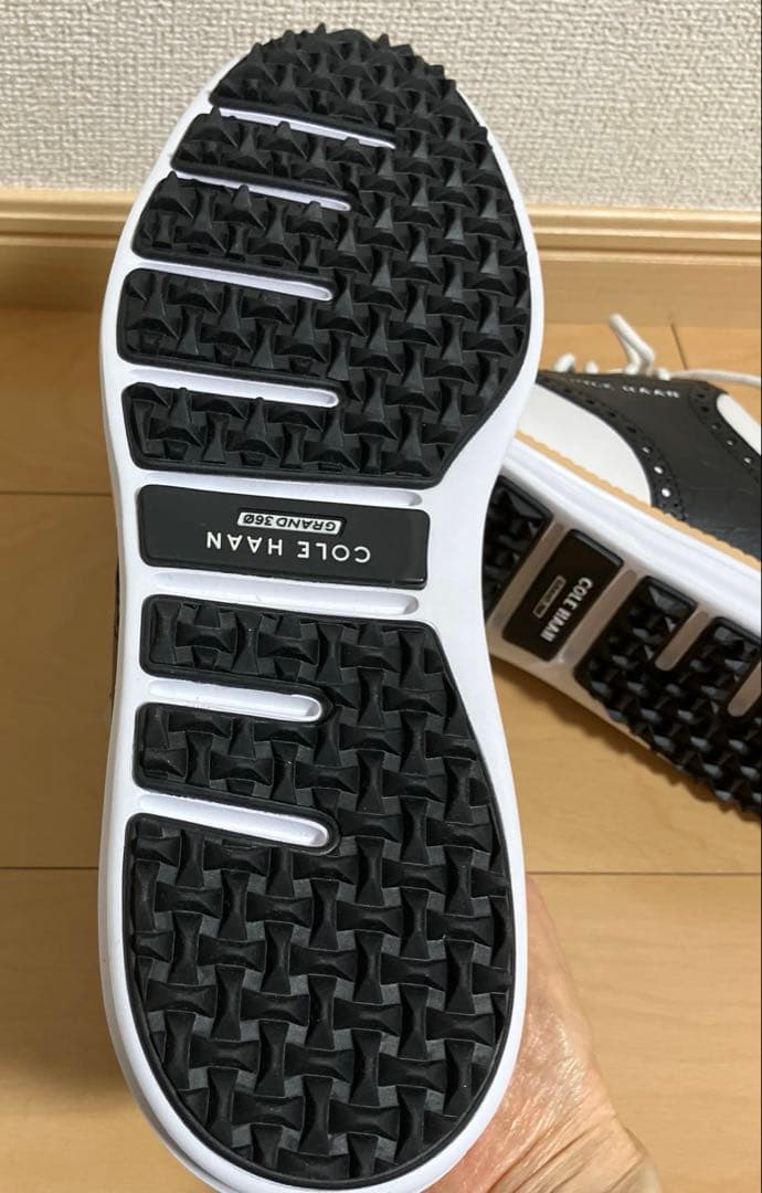 【新品】COLE HAAN ゴルフシューズ C37176 26cm