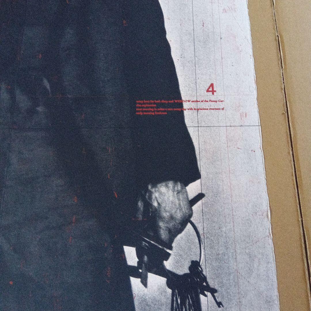 北川健次　版画　銅版画　サイン