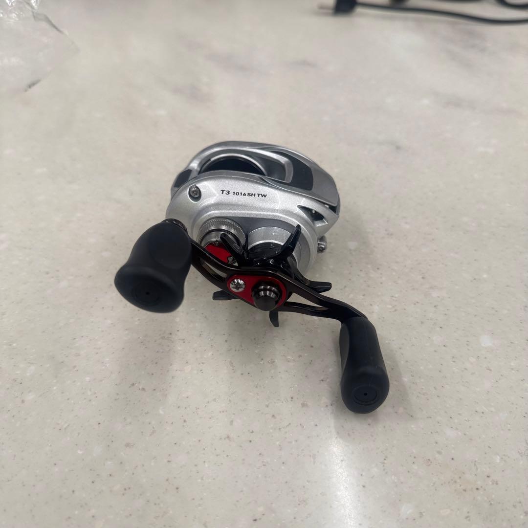 DAIWA T3 1016SHTW ベイトリール シルバー