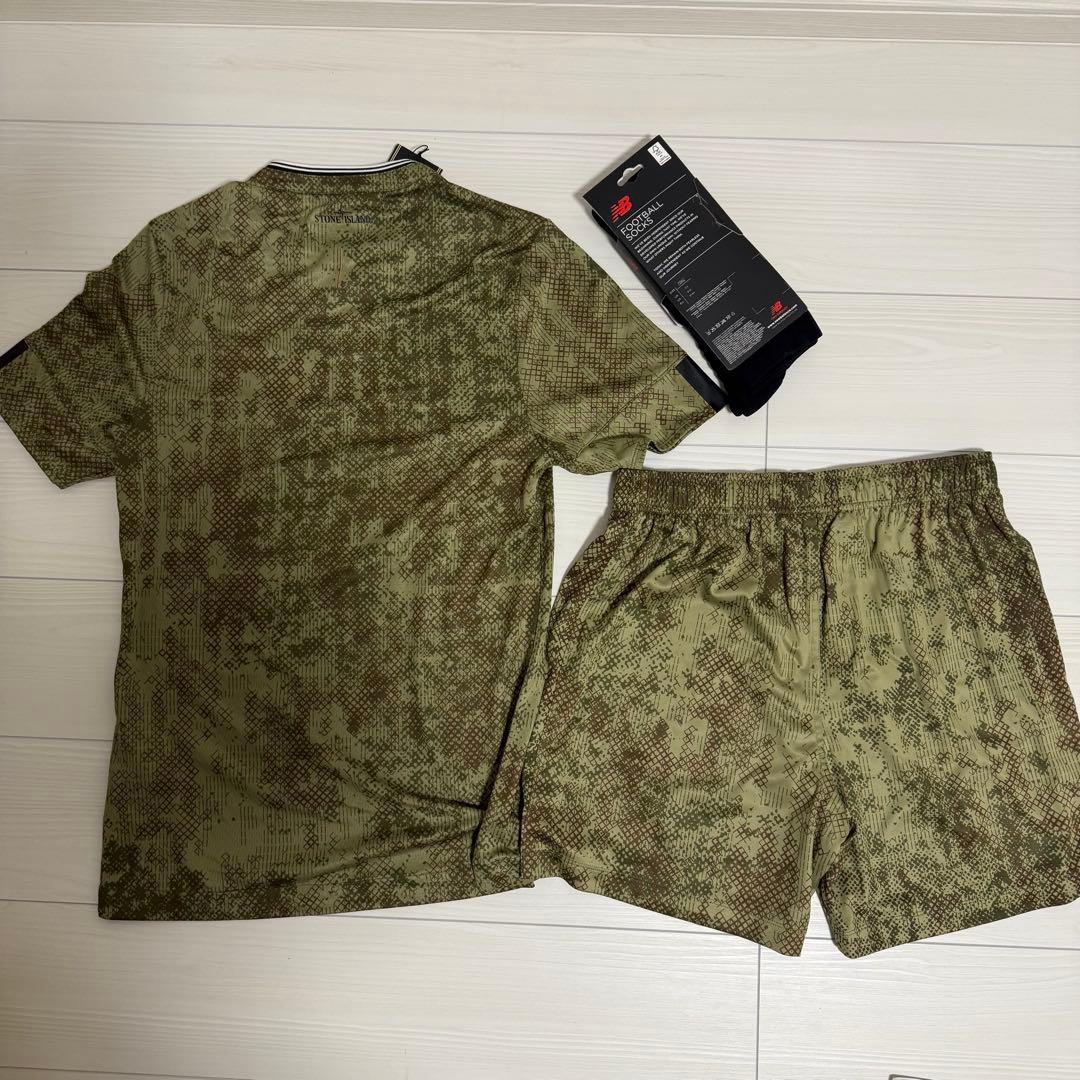 STONE  × NEW BALANCE フットボール キット Ｌ