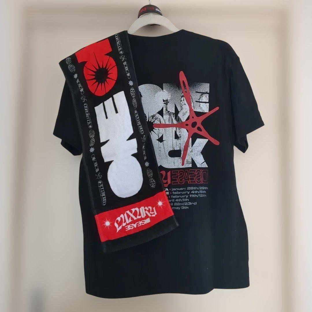 ONE OK ROCK 2023 Tシャツ　タオル　ラバーバンド