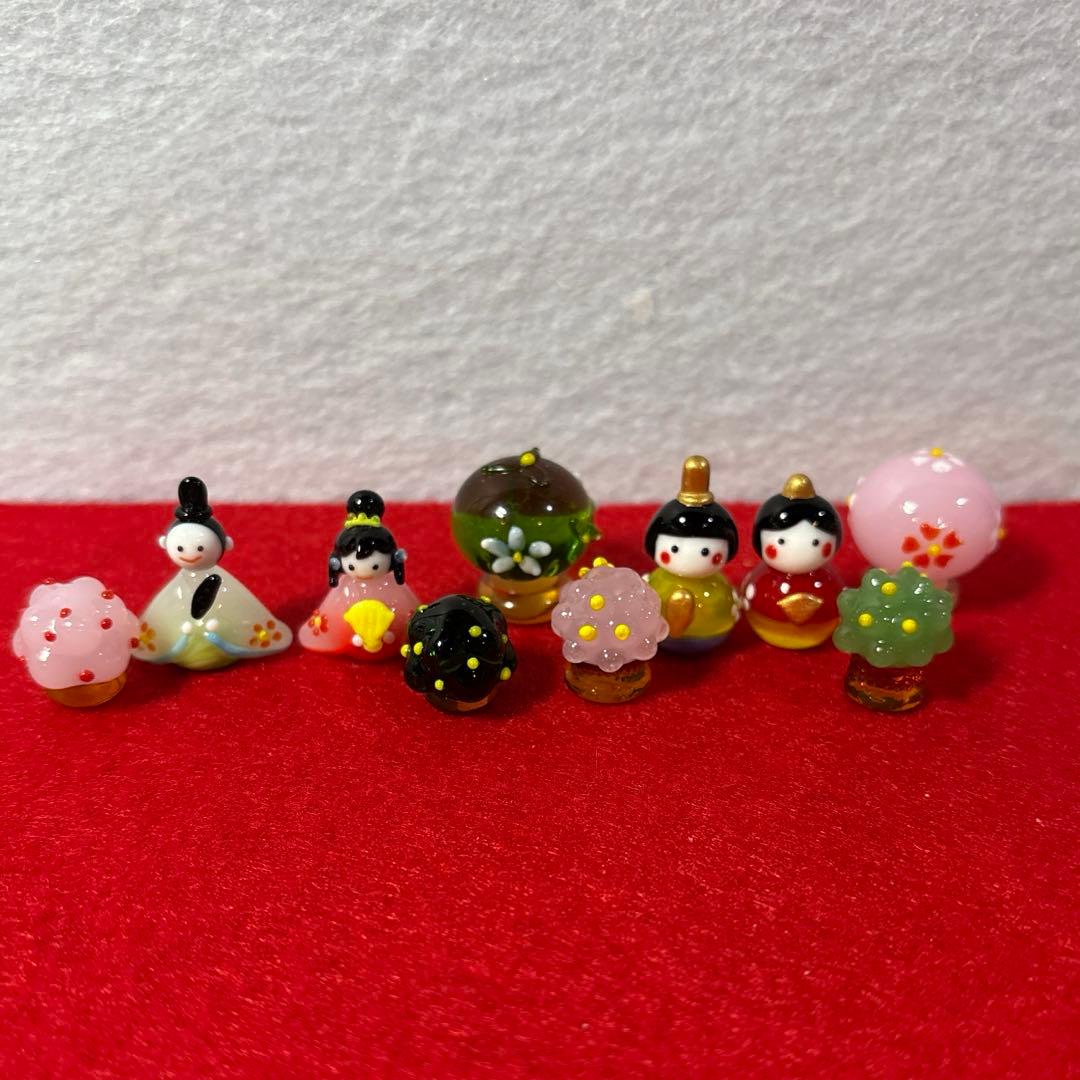 こみこみ　ガラス細工　ミニチュア