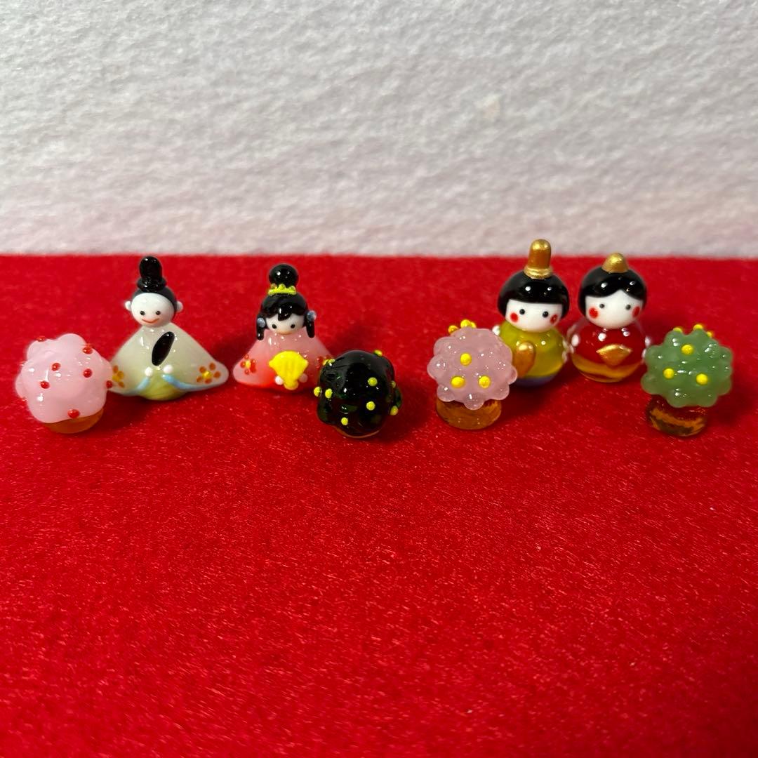 こみこみ　ガラス細工　ミニチュア