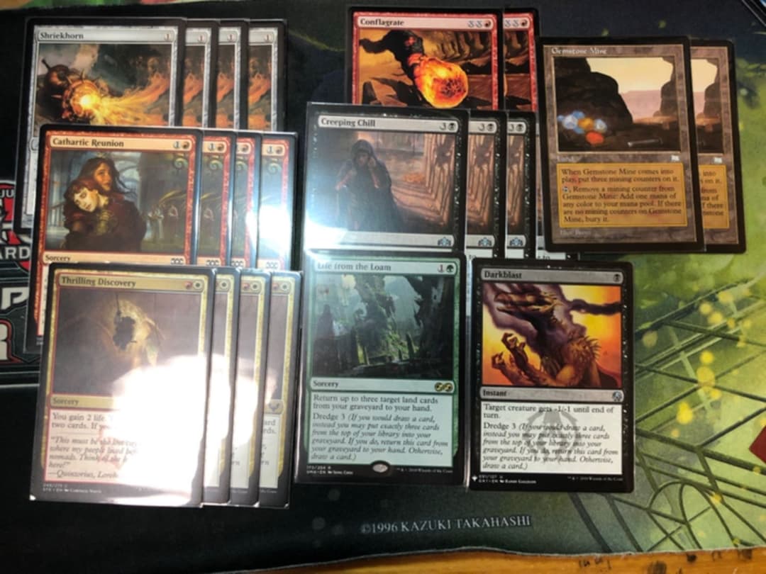 ドレッジ デッキパーツ バラ売り不可