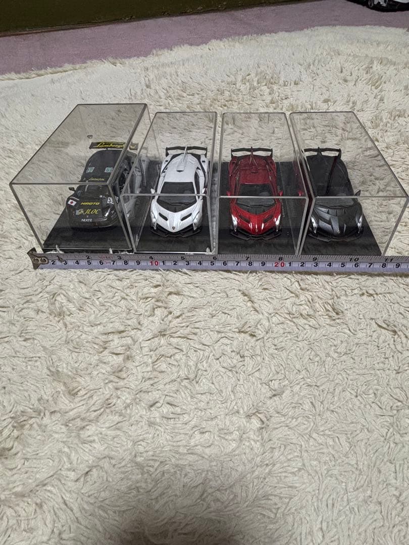 ランボルギーニミニカーセット