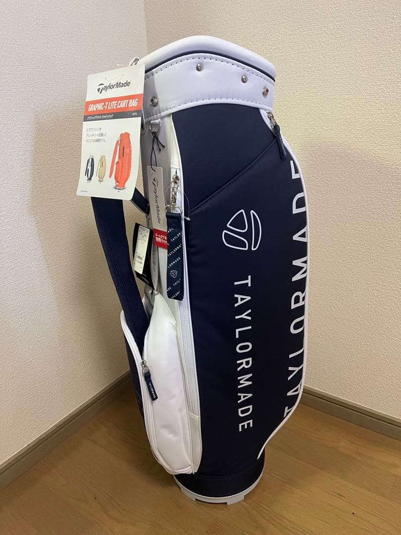 テイラーメイド　グラフィック-T ライト キャディバッグ