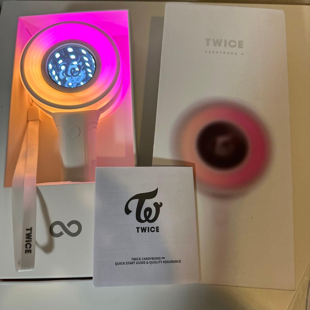 TWICE 公式 ペンライト CANDYBONG ♾️ キャディボン