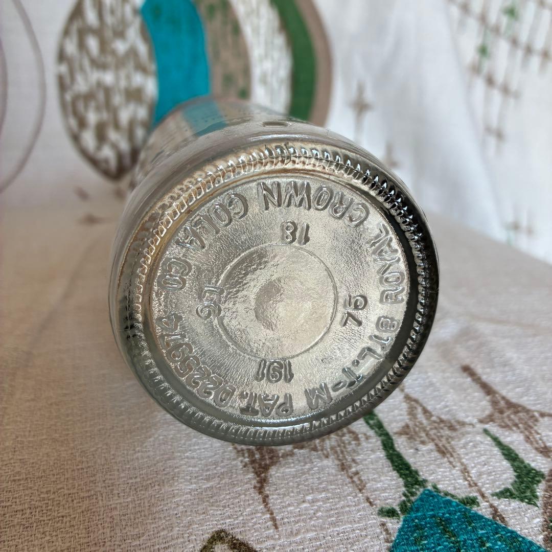 レア！70's RC COLAコーラ瓶アメリカアンティーク雑貨USAヴィンテージ