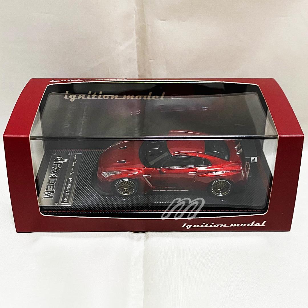イグニッションモデル PANDEM R35 GT-R Red llic