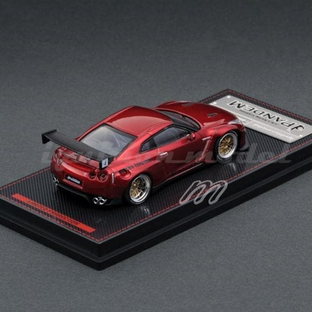 イグニッションモデル PANDEM R35 GT-R Red llic