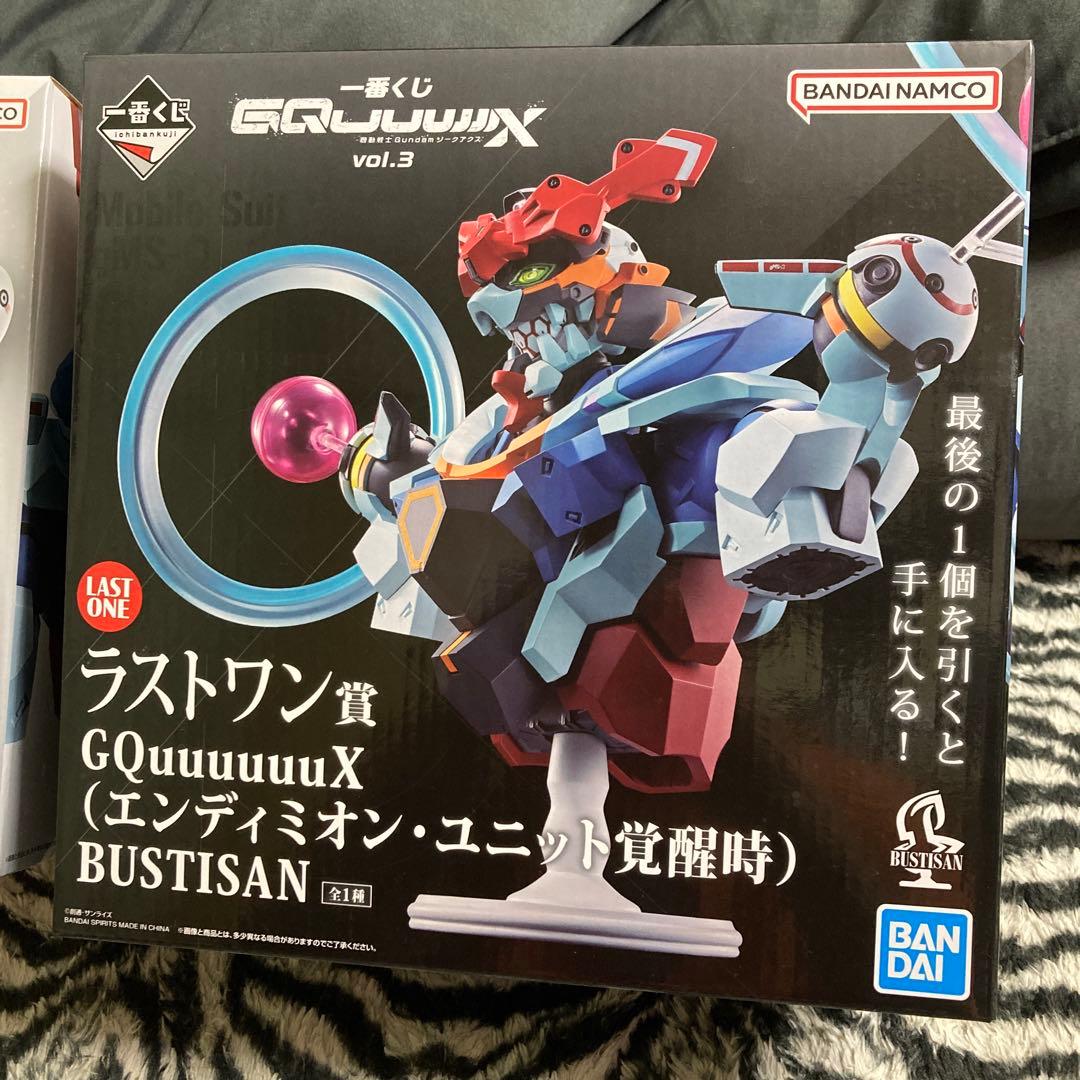 ガンダム　ジークアクス　一番くじ　A賞　ラストワン賞