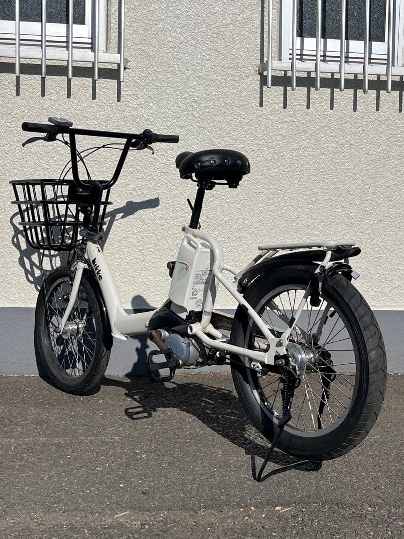 【近隣無料配送・たのメル便対応】ビッケポーラーeベース ファットバイク　メンテ済