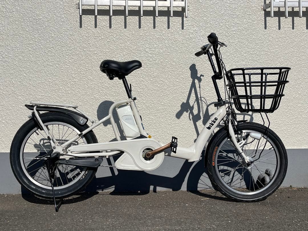 【近隣無料配送・たのメル便対応】ビッケポーラーeベース ファットバイク　メンテ済