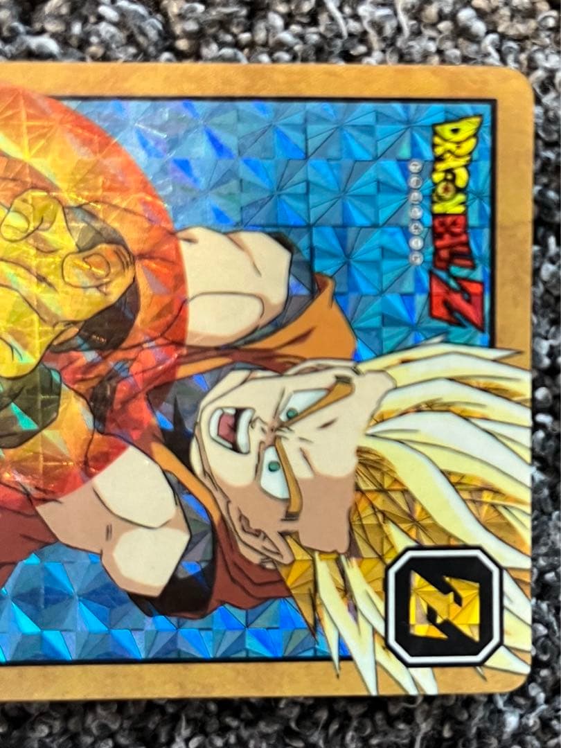 ドラゴンボールZ　カードダス　スーパーバトル　孫悟飯　No.265 勝利への閃光