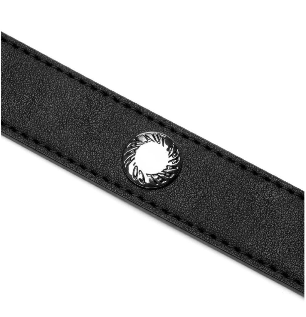 新品 harlaut apparel ベルト　フリースキー