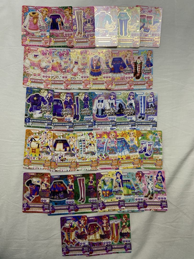 アイカツカード おとぎ話シリーズ11コーデ 30枚セット