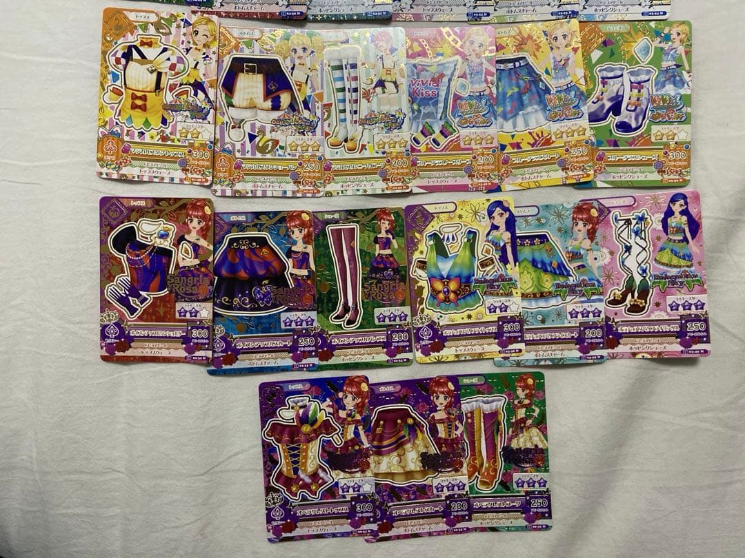 アイカツカード おとぎ話シリーズ11コーデ 30枚セット