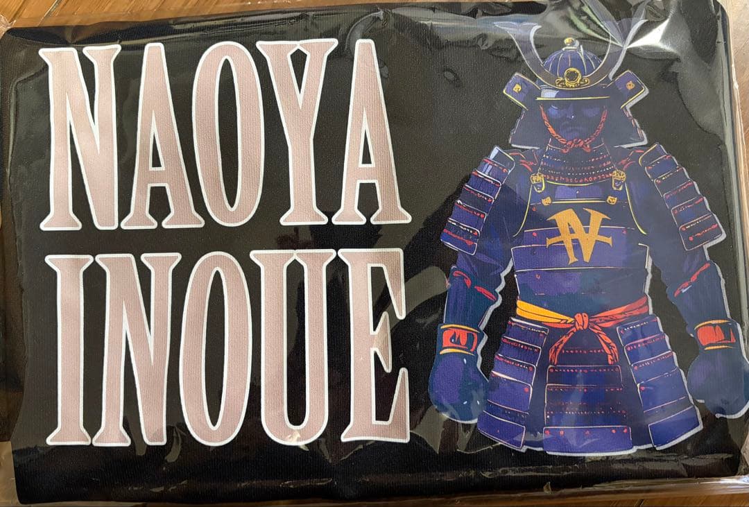 ☆希少★【新品未使用】井上尚弥☆サムライピカソTシャツTEAMINOUE後援会★