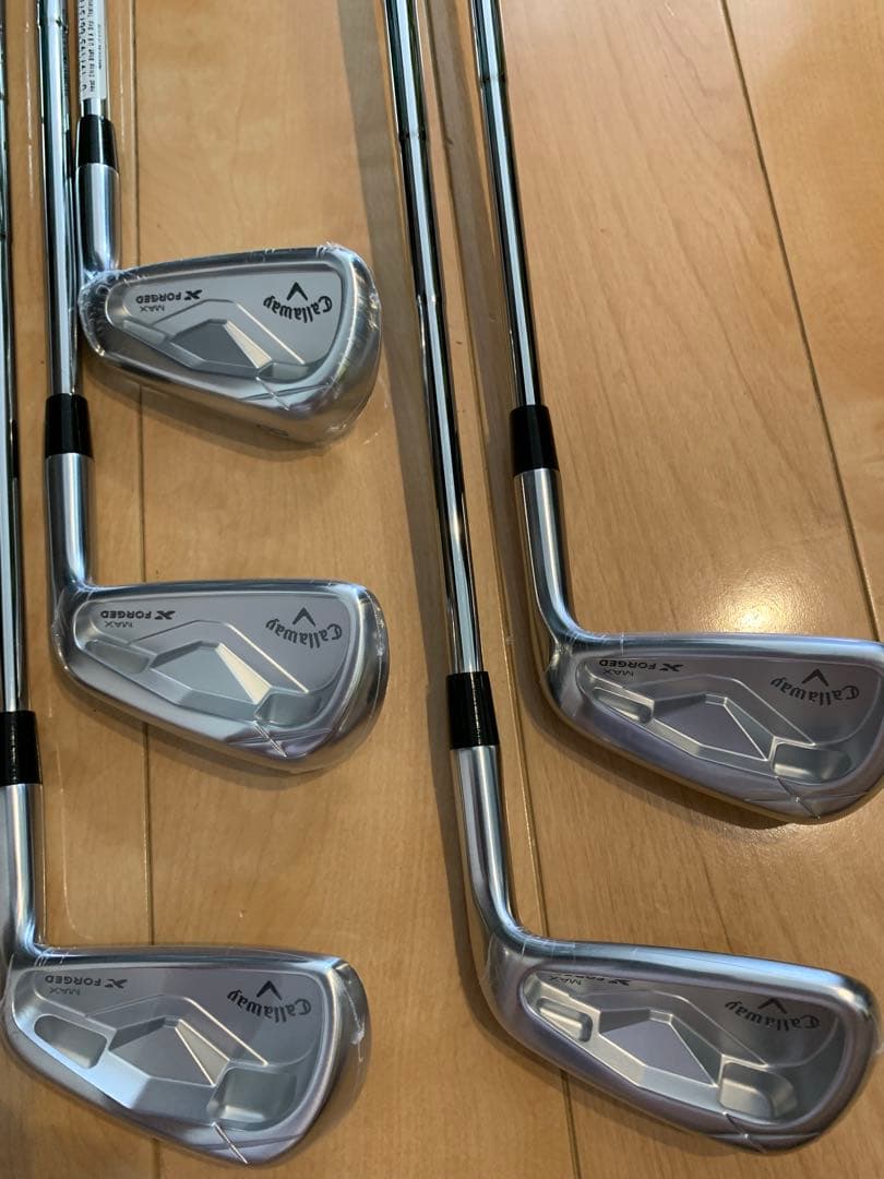 新品 日本仕様 キャロウェイ X FORGED MAX 2025 6-PW 5本