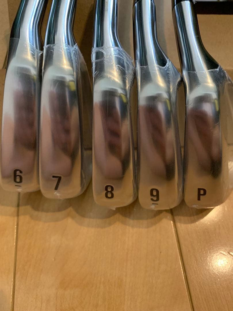 新品 日本仕様 キャロウェイ X FORGED MAX 2025 6-PW 5本