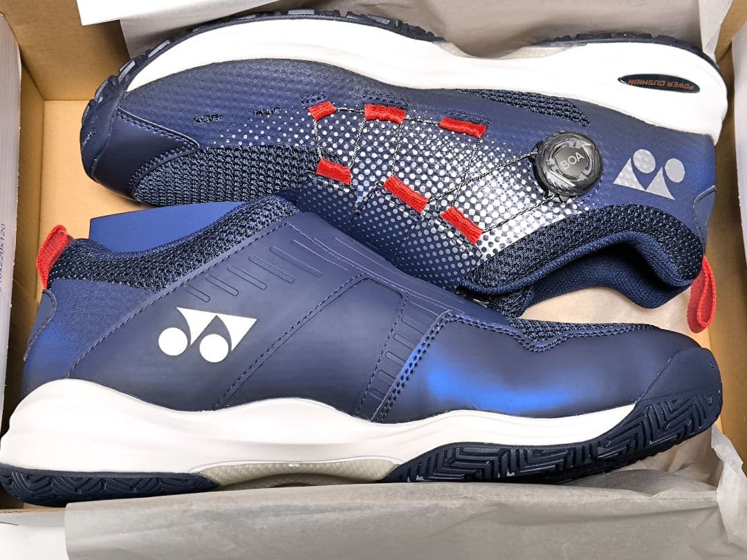 ヨネックス　28cm　パワークッションコンフォートワイドダイヤル4AC