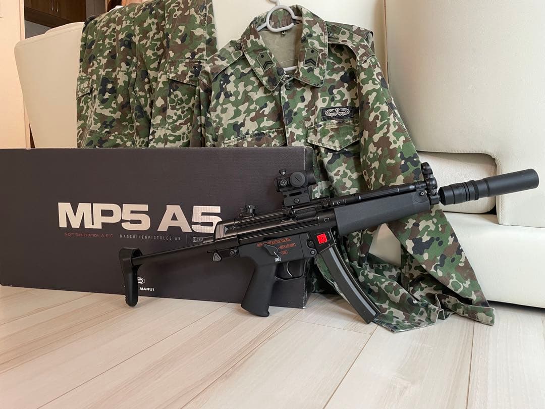 東京マルイ次世代電動ガン MP5 A5・その他周辺グッズ一式