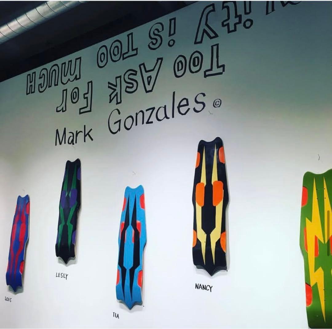 希少 直筆ペイント Mark Gonzales gonz マークゴンザレス