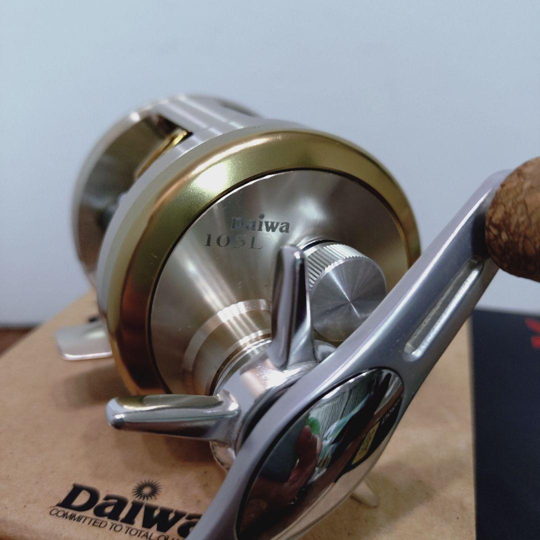 ダイワ　ミリオネアCV-Z 105L 日本製　made in japan ③ 箱