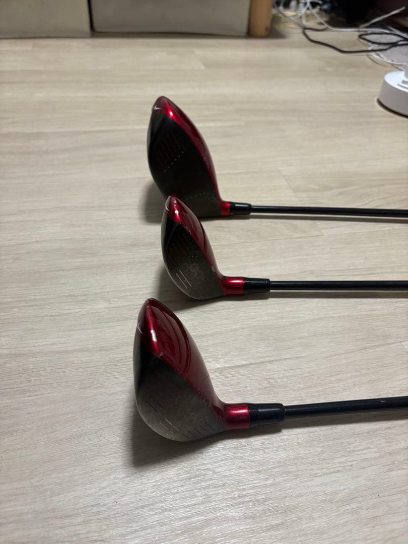 ギ*ー様 Nike ゴルフクラブセット カモフラージュバッグ