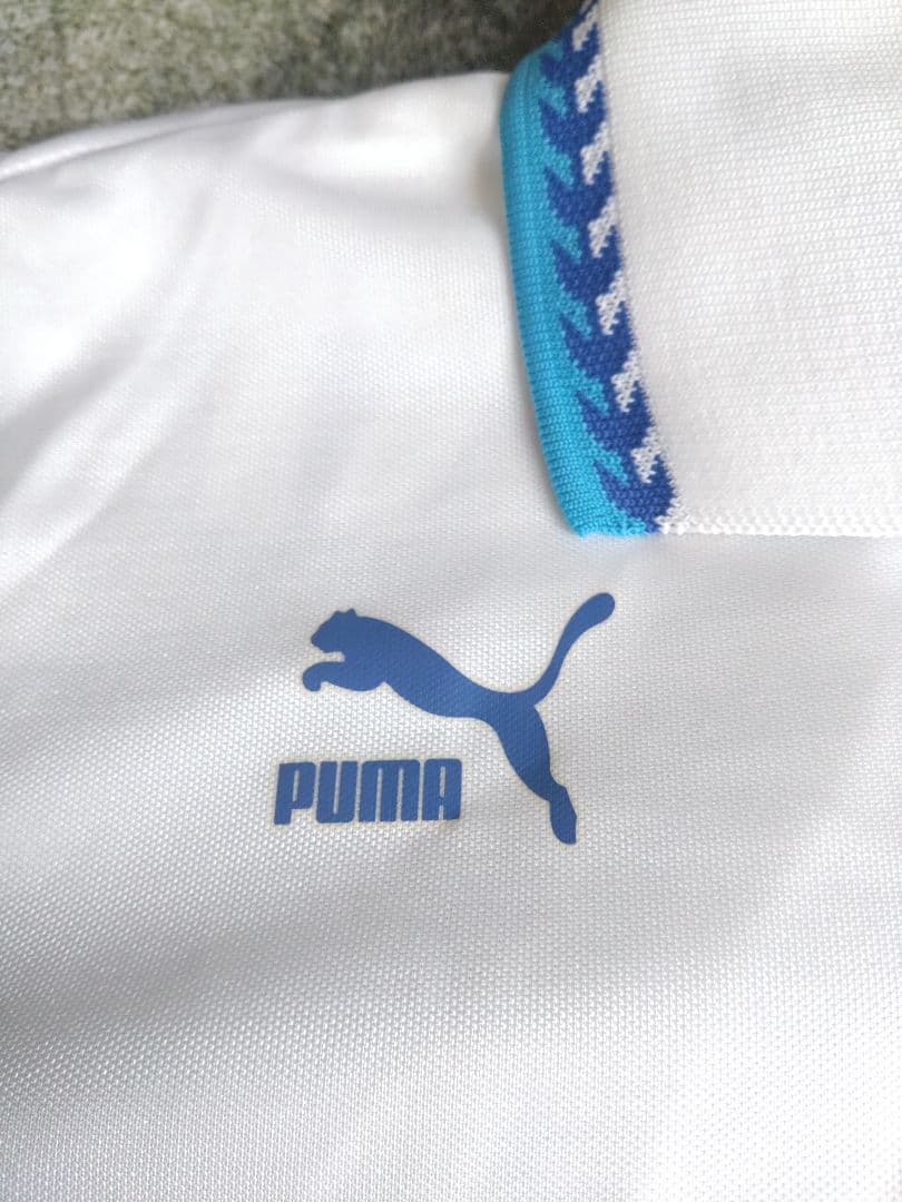 最終価格　横浜フリューゲルス　ANA SATO 7番　サイン入り　PUMA