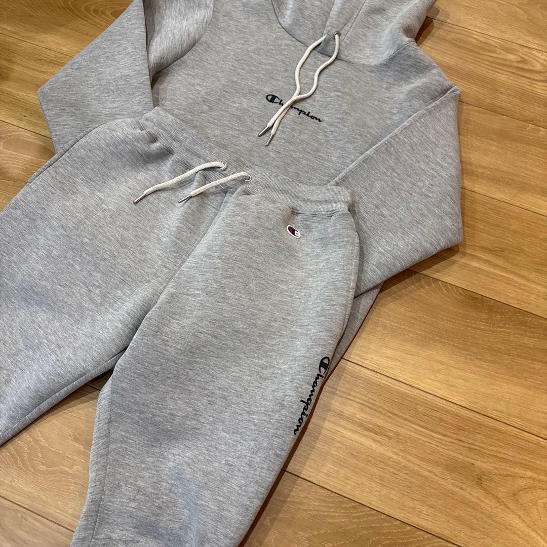 チャンピオン　champion セットアップ　グレー　Ｍサイズ